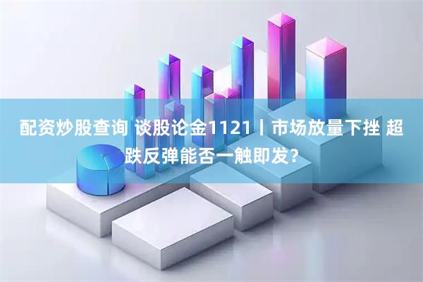 配资炒股查询 谈股论金1121丨市场放量下挫 超跌反弹能否一触即发？
